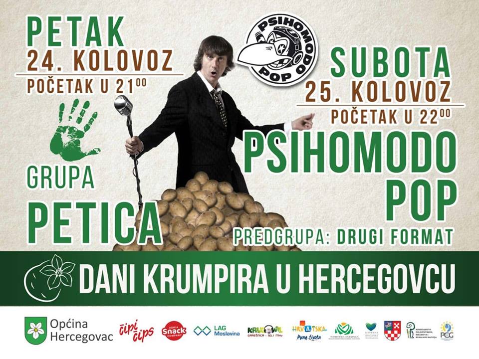 DANI KRUMPIRA U HERCEGOVCU