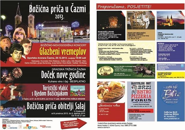 Božićna priča u Čazmi