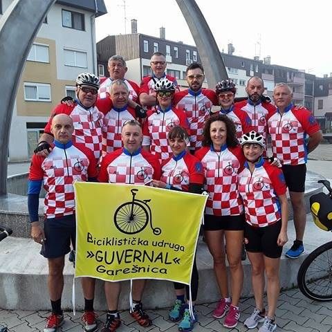 BU "Guvernal" : Garešnica - Balatonlelle biciklima