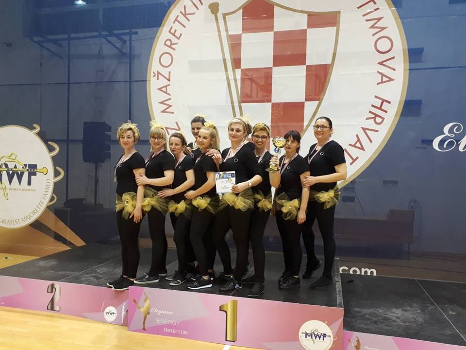 33. Državni turnir i Open Majorettes Cup
