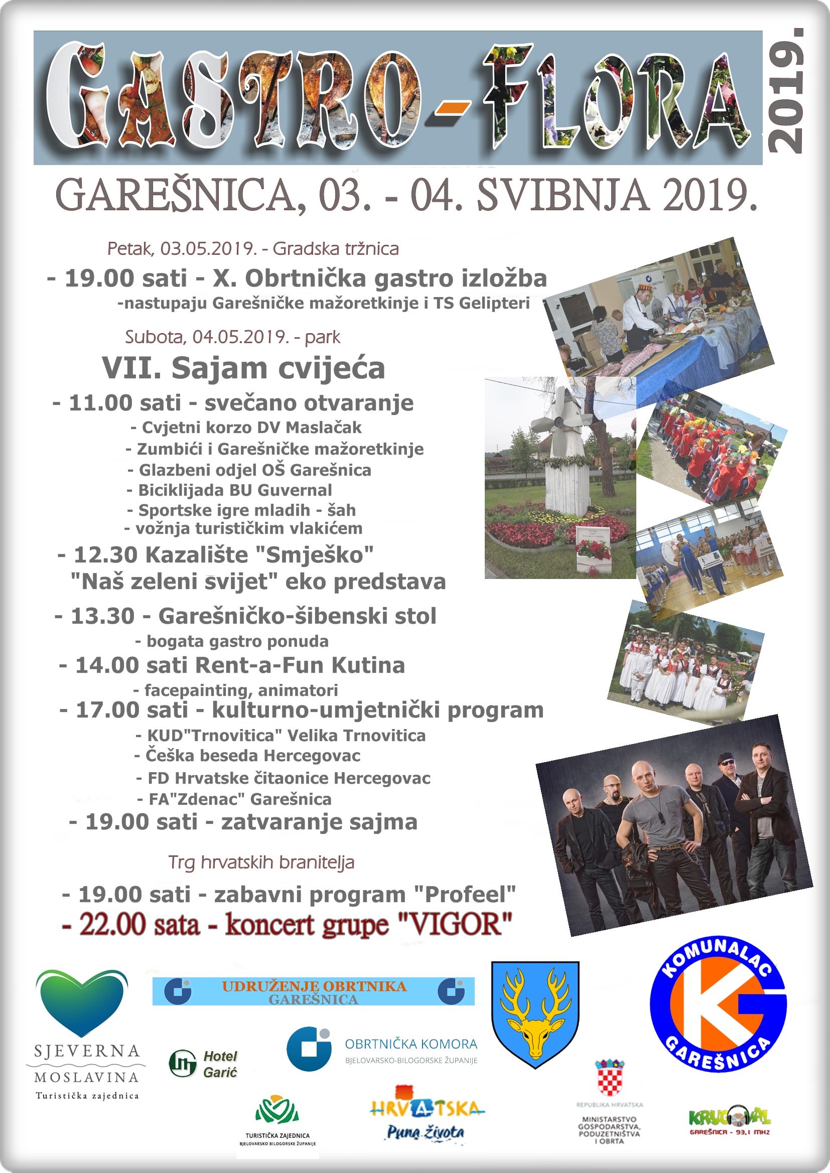 GASTROFLORA 2019.