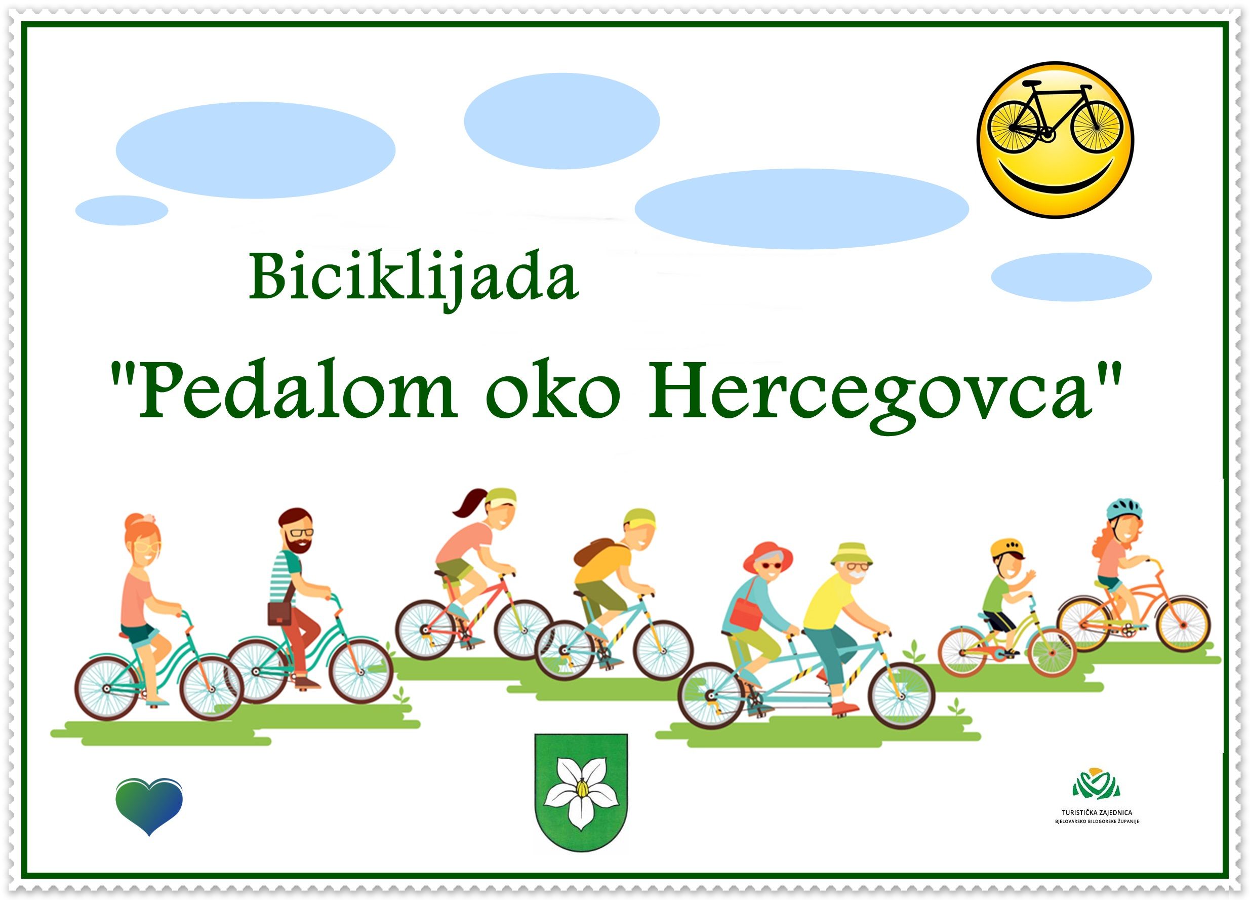 Biciklijada "Pedalom oko Hercegovca"