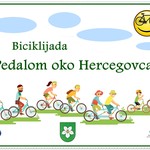 Biciklijada "Pedalom oko Hercegovca"