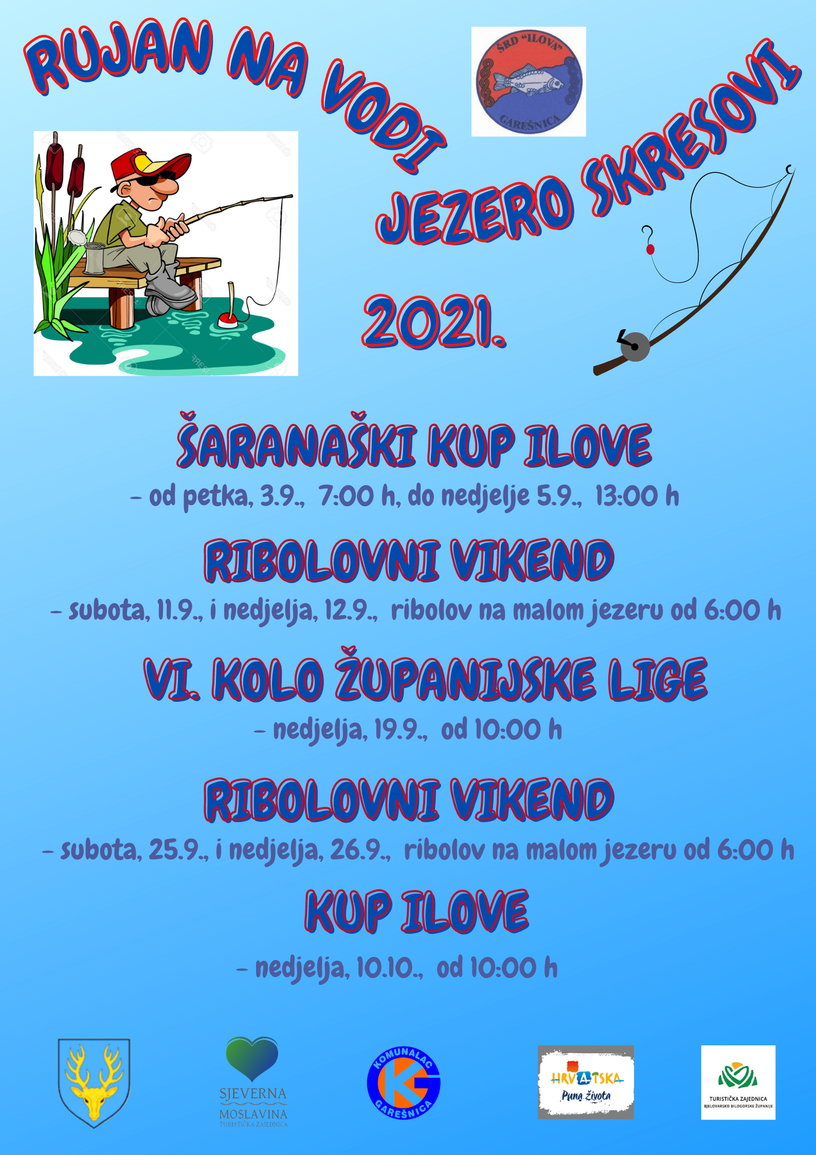 RUJAN NA VODI 2021.