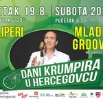 DANI KRUMPIRA U HERCEGOVCU