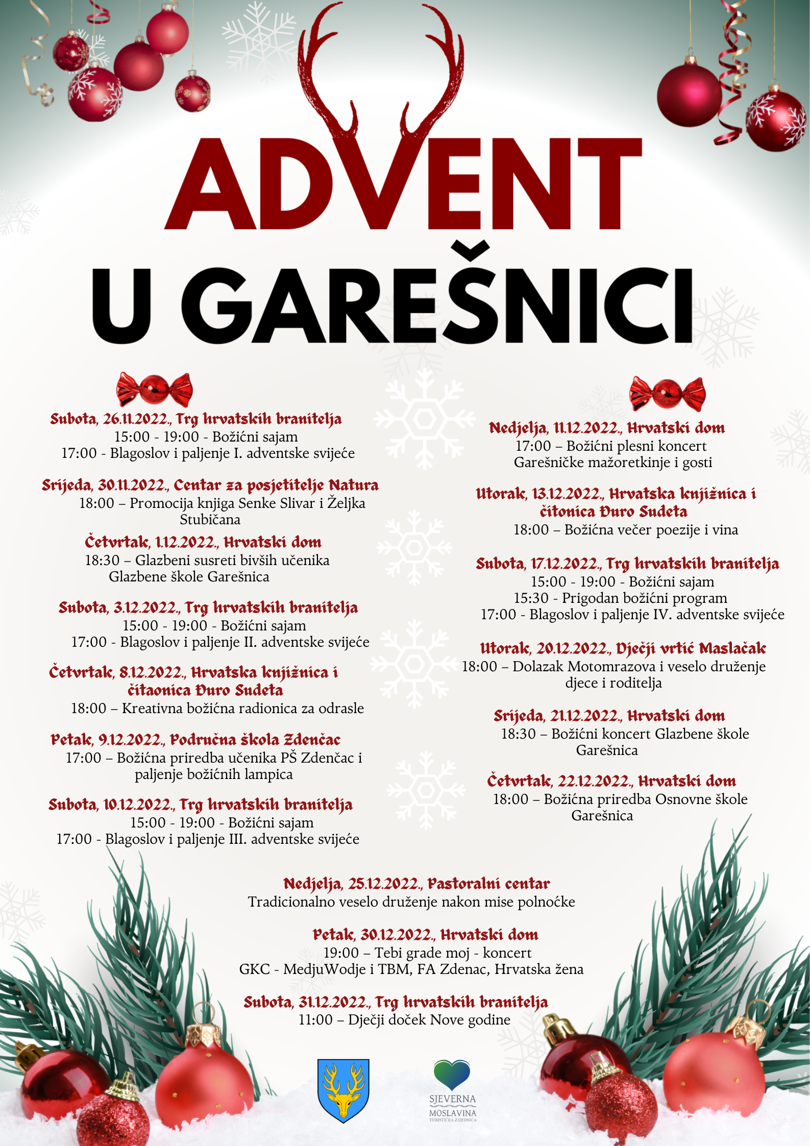 ADVENT U GAREŠNICI