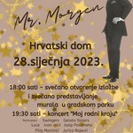 Sretan 100. Mr. Morgen