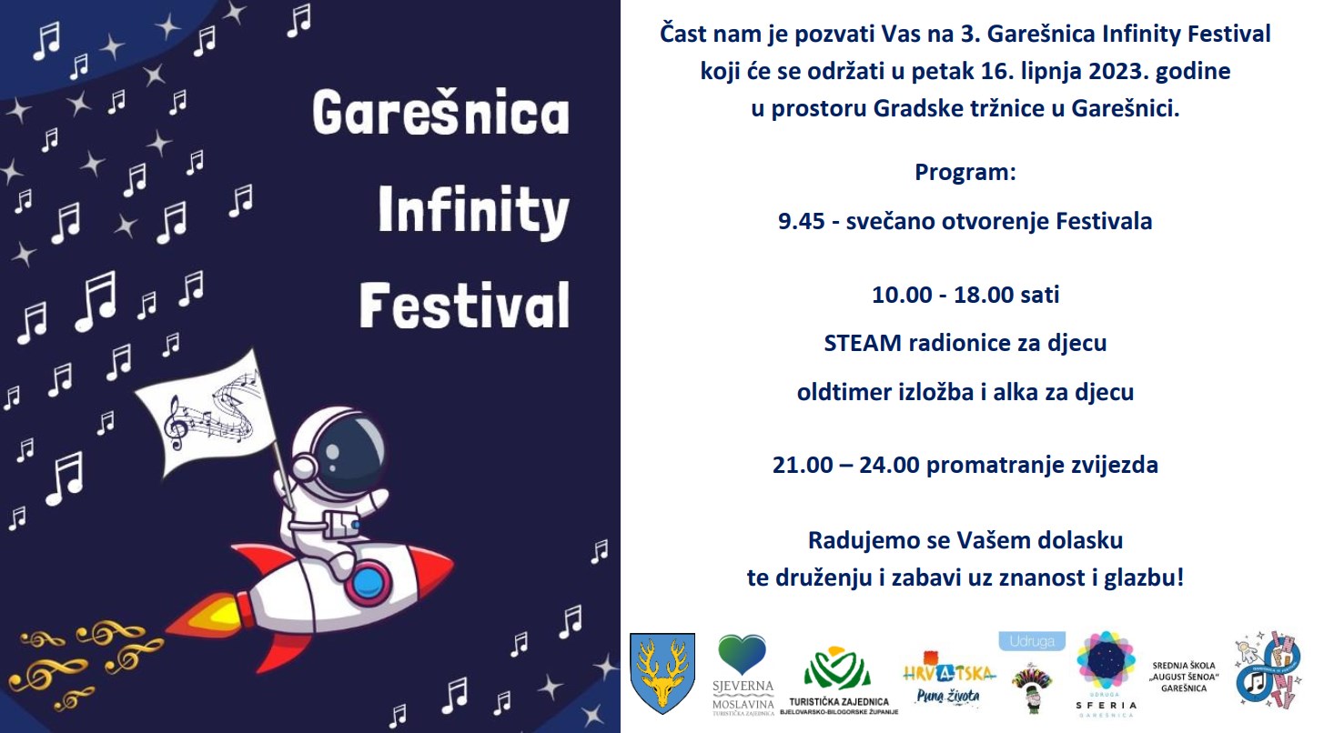 3. GAREŠNICA INFINITY FESTIVAL