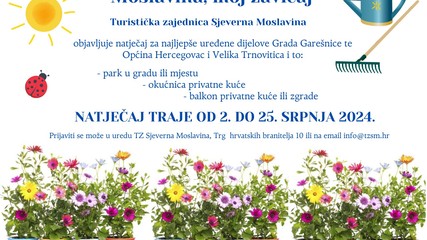 Moslavina, moj zavičaj