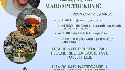 Garešnička fišijada i utrka kajaka